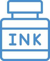 Ink Icon Design Illustration vector