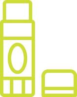 Glue Stick Icon Design Illustration vector