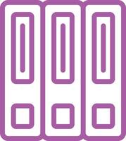 Folder Icon Design Illustration vector
