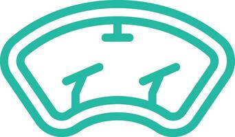 Windscreen Icon Design Illustration vector