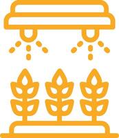 Irrigation Icon Design Illustration vector