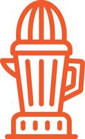 Lemon Squeezer Icon Design Illustration vector