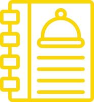 Cookbook Icon Design Illustration vector