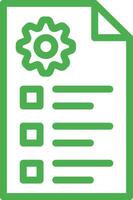 Applicants Icon Design Illustration vector
