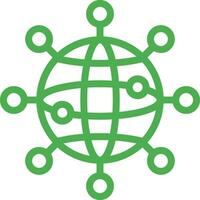Networking Icon Design Illustration vector