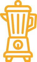 Blender Icon Design Illustration vector