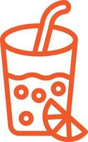Lemonade Icon Design Illustration vector