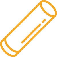 Chalk Icon Design Illustration vector