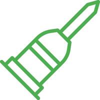 Chisel Icon Design Illustration vector