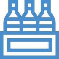 Wine Box Icon Design Illustration vector