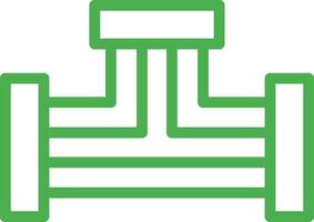 Pipe Variant Icon Design Illustration vector