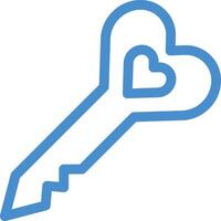 Key Icon Design Illustration vector