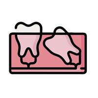 a toothbrush and toothpaste on a white background vector