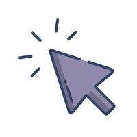 Mouse cursor icon, mouse cursor, mouse cursor icon, mouse cursor illustration, illustration vector