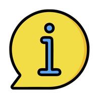 A yellow speech bubble with the word one in it vector
