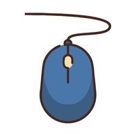 Computer mouse icon illustration design vector