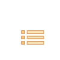A checkbox icon with a check mark on it vector