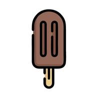 ice cream icon illustration design vector