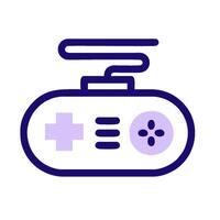 a game controller icon on a white background vector