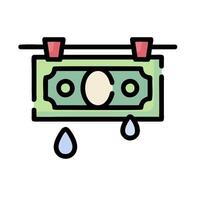 money money icon illustration design vector
