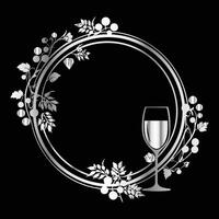 Elegant Swirl Frames and Corners for Wedding Invitations Certificates Restaurant Menus and Graphic Design vector