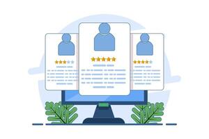 Online Job Application Concept, Job Candidate, Recruitment, Job Interview, Hiring, We are hiring, looking for jobs. We are hiring and hiring online. for web page, ui, app, template. Illustration. vector