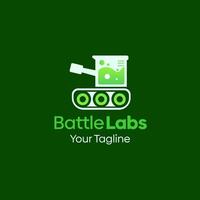 Contest entry 14 for design a logo for battle labs vector