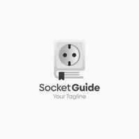 The logo for socket guide vector