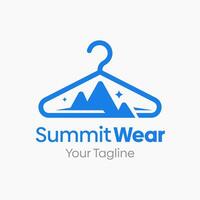Summit wear logo design vector