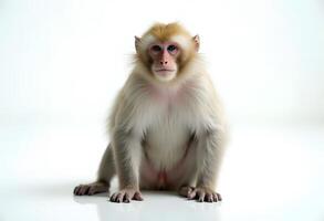 Monkey in a Lab Coat photo