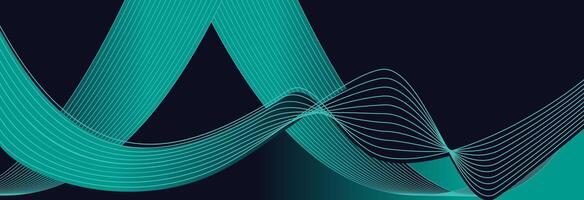 creative Background illustration. curvy line Background . vector