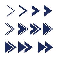 arrow pointers set vector