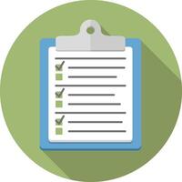 Check list icon vector