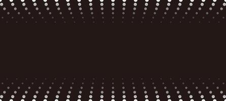 Abstract Frame And Background Illustration With Dot Patterns And Text Space. vector