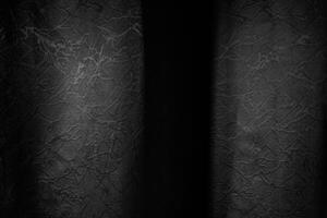 Chic Black Background with Artistic Patterns Ideal for Modern Design Creations photo