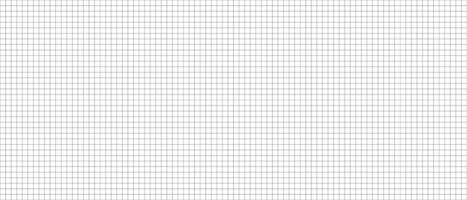 grid square graph line on white paper background vector
