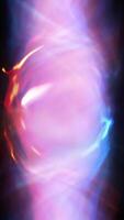 Shimmering Light Pulse - Ethereal Abstract Animation Loop video