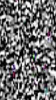 Digital Glitch Pixel Distortion with Static Texture and Color Artifacts video