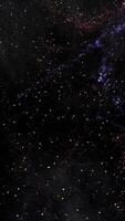 Journey Through Star Fields. Looping 3D Animation of Cosmic Space Travel video