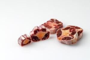 Raw Sliced Beef Oxtail photo