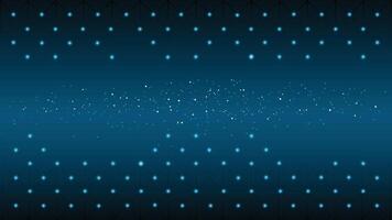Abstract technology background Hi-tech communication concept, technology, digital business, innovation, science fiction scene illustration with copy-space. vector