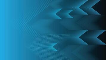 Abstract background technology high speed racing for sports of long exposure light on black background.Science geometric shape modern elegant design. illustration. vector