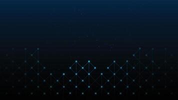 Abstract technology background Hi-tech communication concept, technology, digital business, innovation, science fiction scene illustration with copy-space. vector