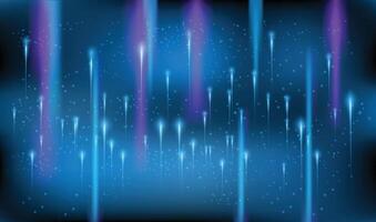Abstract technology background Hi-tech communication concept, technology, digital business, innovation, science fiction scene illustration with copy-space. vector
