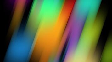 Holographic multicolor backdrop. Abstract colorful gradient background. video