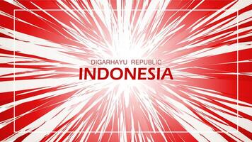 Background abstract gradient red with white color. vector
