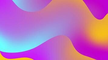 Abstract Gradient Background video
