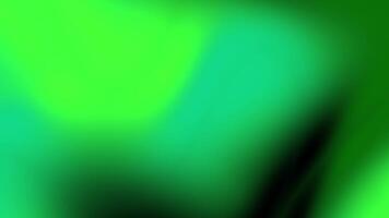 Green tint Gradient loops. Seamless footage background, abstract backdrop moving loop with lights video