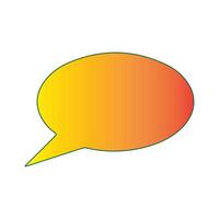 comments message dialog box illustration vector