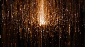 Abstract light and dark background with a light shining through it video